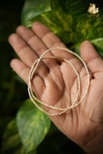 Handcrafted Natural Tulsi Wood Bracelet - Image 2