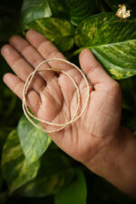 Handcrafted Natural Tulsi Wood Bracelet - Image 3