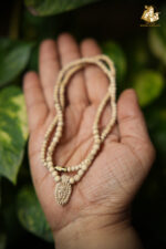 Shree Ram Naam Wooden Pendant with Tulsi Mala - Image 11