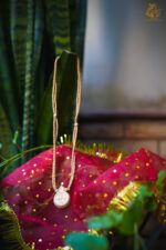 Handcrafted Shree Jagannath Wooden Pendant with Fine Tulsi Mala - Image 5