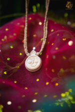 Handcrafted Shree Jagannath Wooden Pendant with Fine Tulsi Mala - Image 6